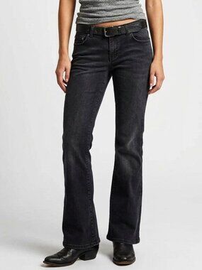 Vintage Y2K Buffalo David Bitton Black Jeans - Low Rise Bootcut- Size 2